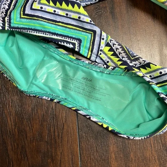 Aerie Cutout One Piece - Picture 4 of 4